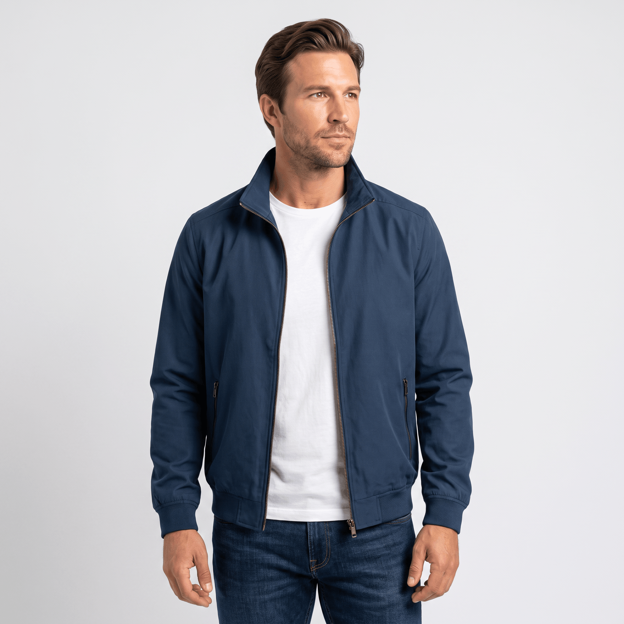 Pietro Windproof Summer Jacket – Lightweight Packable Everyday Layer