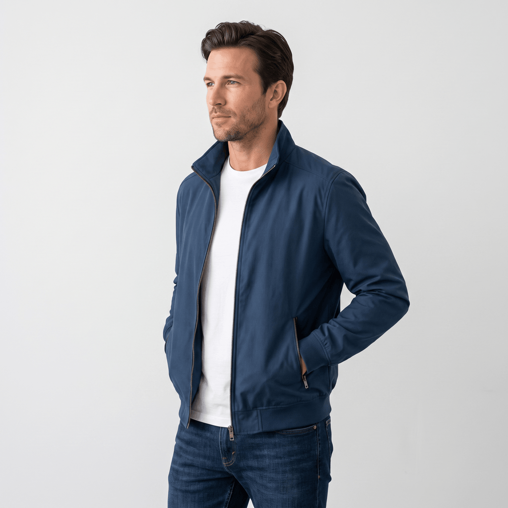 Pietro Windproof Summer Jacket – Lightweight Packable Everyday Layer