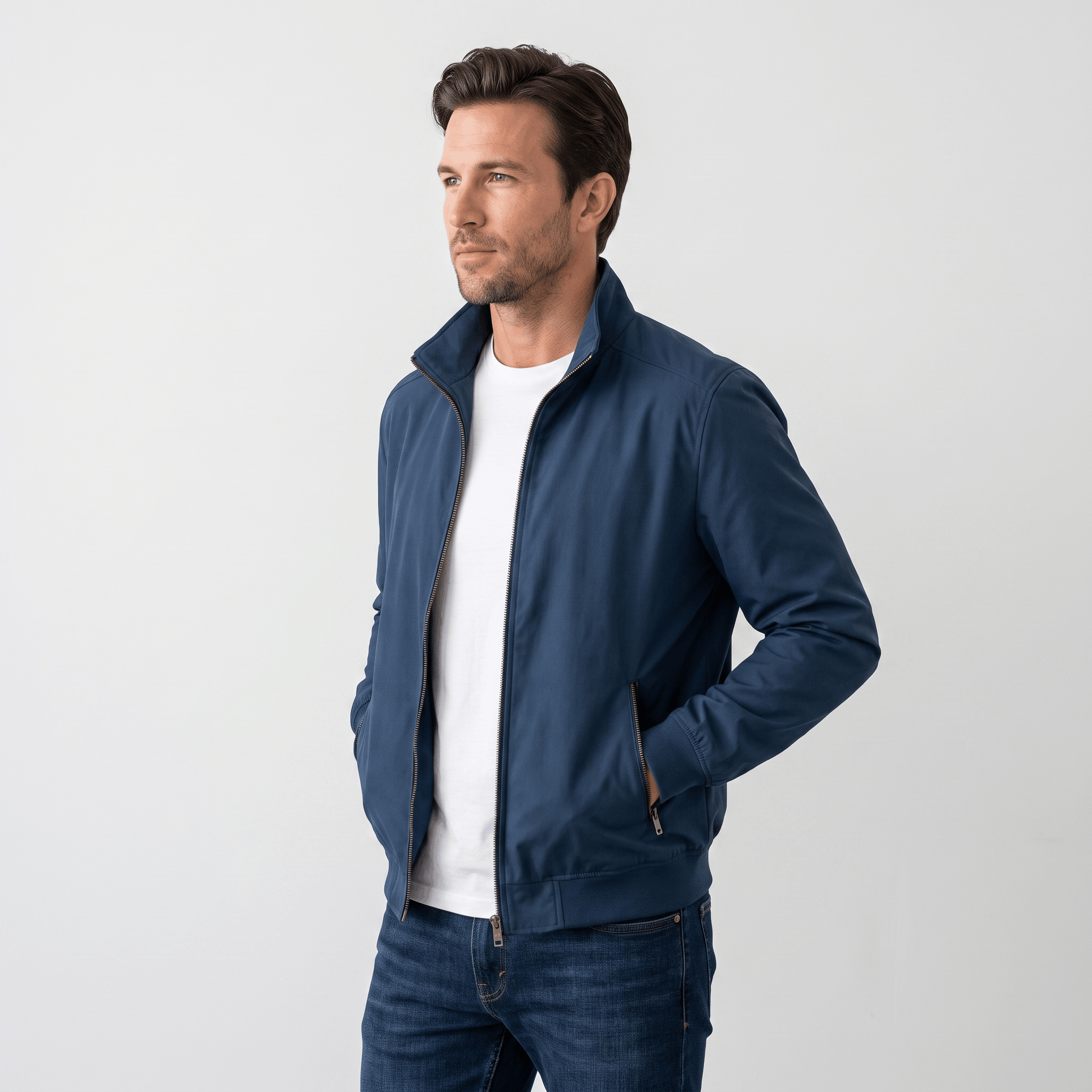 Pietro Windproof Summer Jacket – Lightweight Packable Everyday Layer