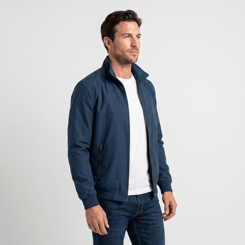 Pietro Windproof Summer Jacket – Lightweight Packable Everyday Layer