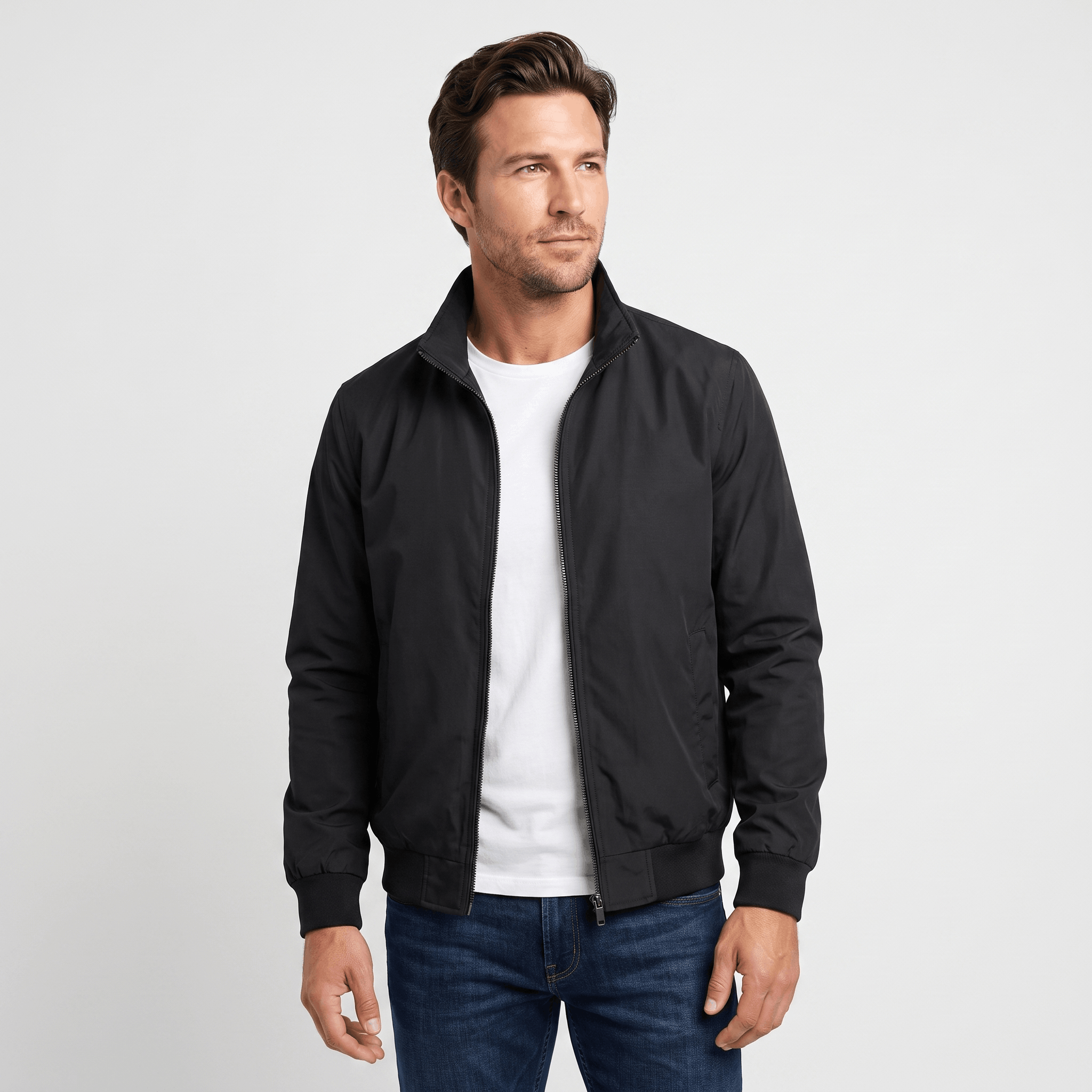 Pietro Windproof Summer Jacket – Lightweight Packable Everyday Layer