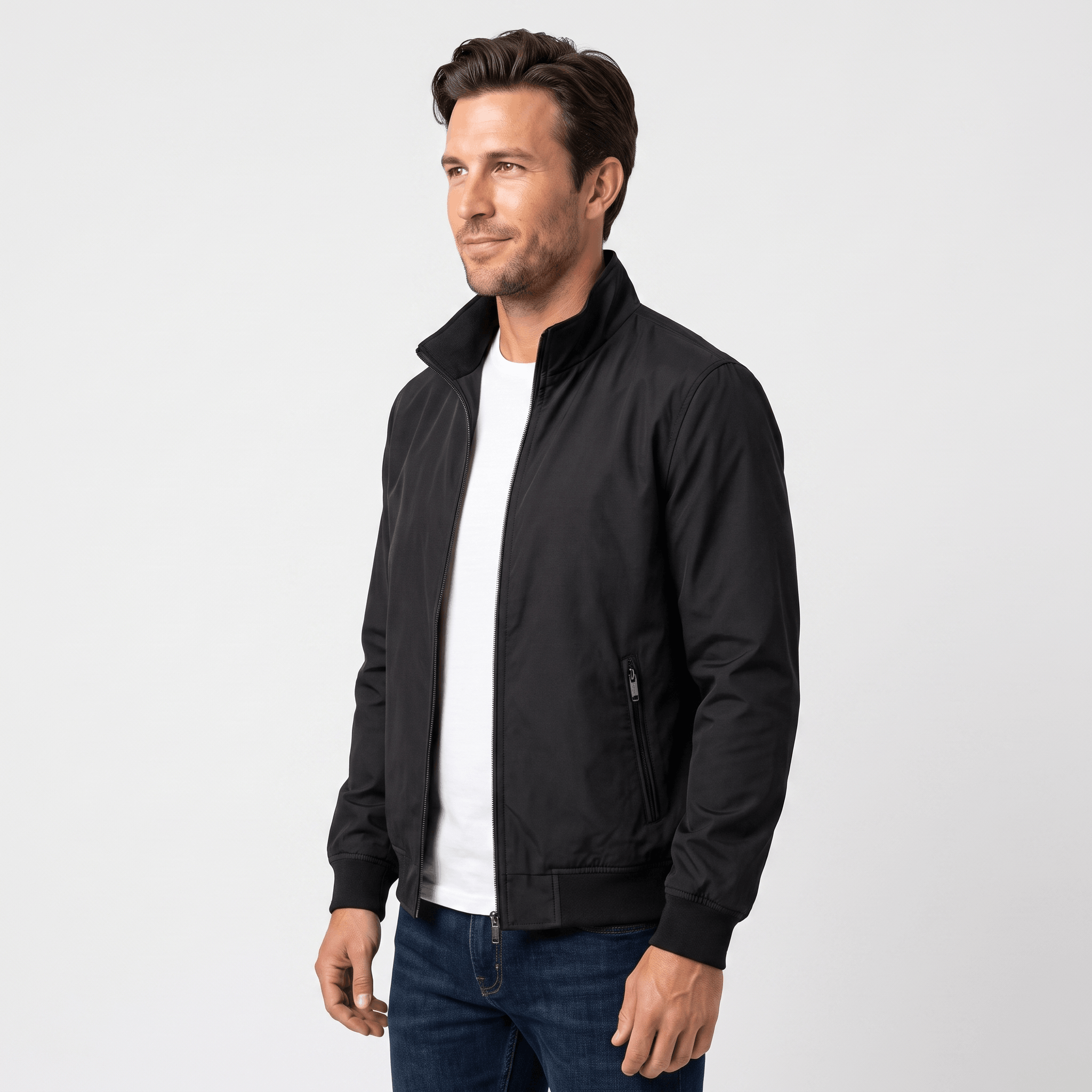 Pietro Windproof Summer Jacket – Lightweight Packable Everyday Layer