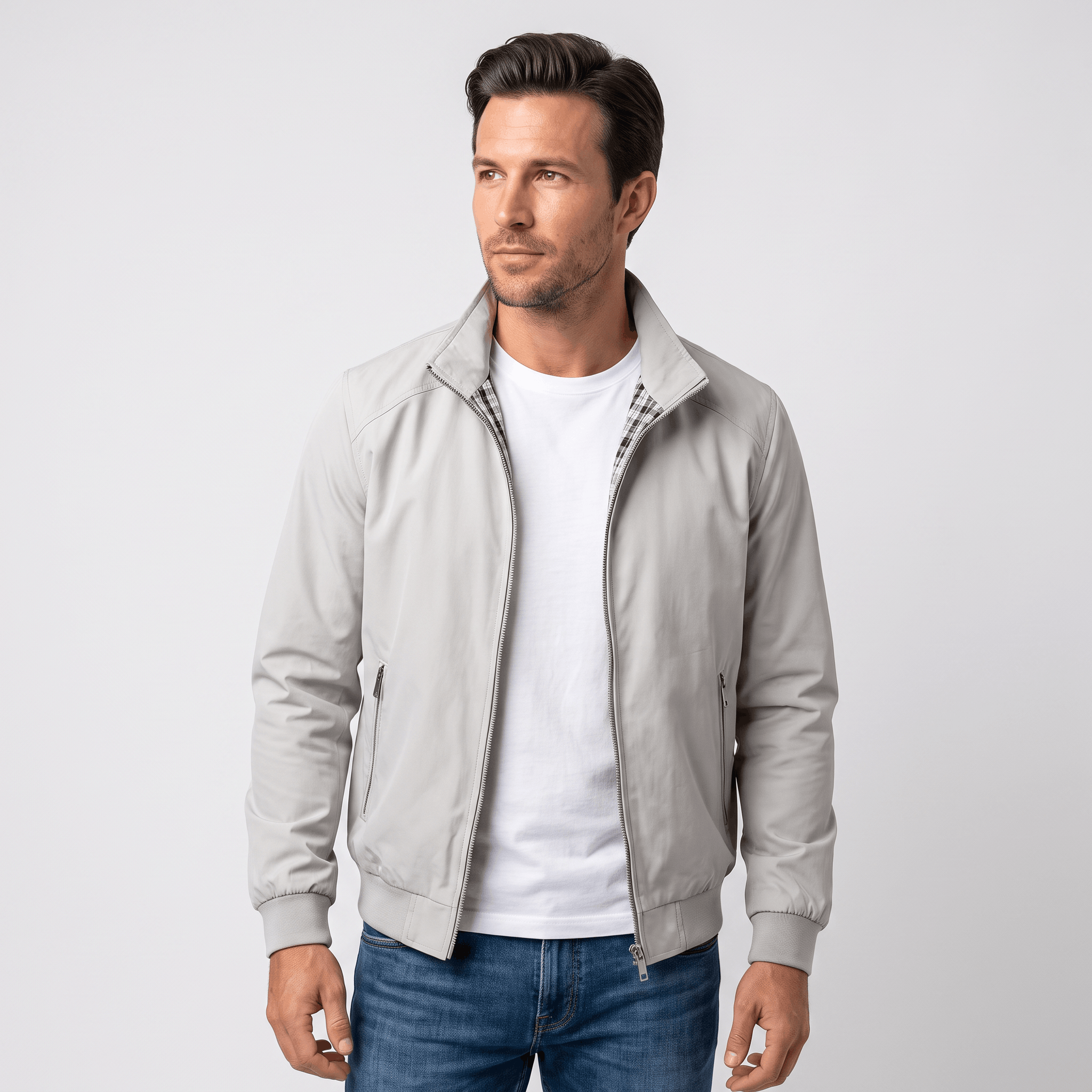 Pietro Windproof Summer Jacket – Lightweight Packable Everyday Layer