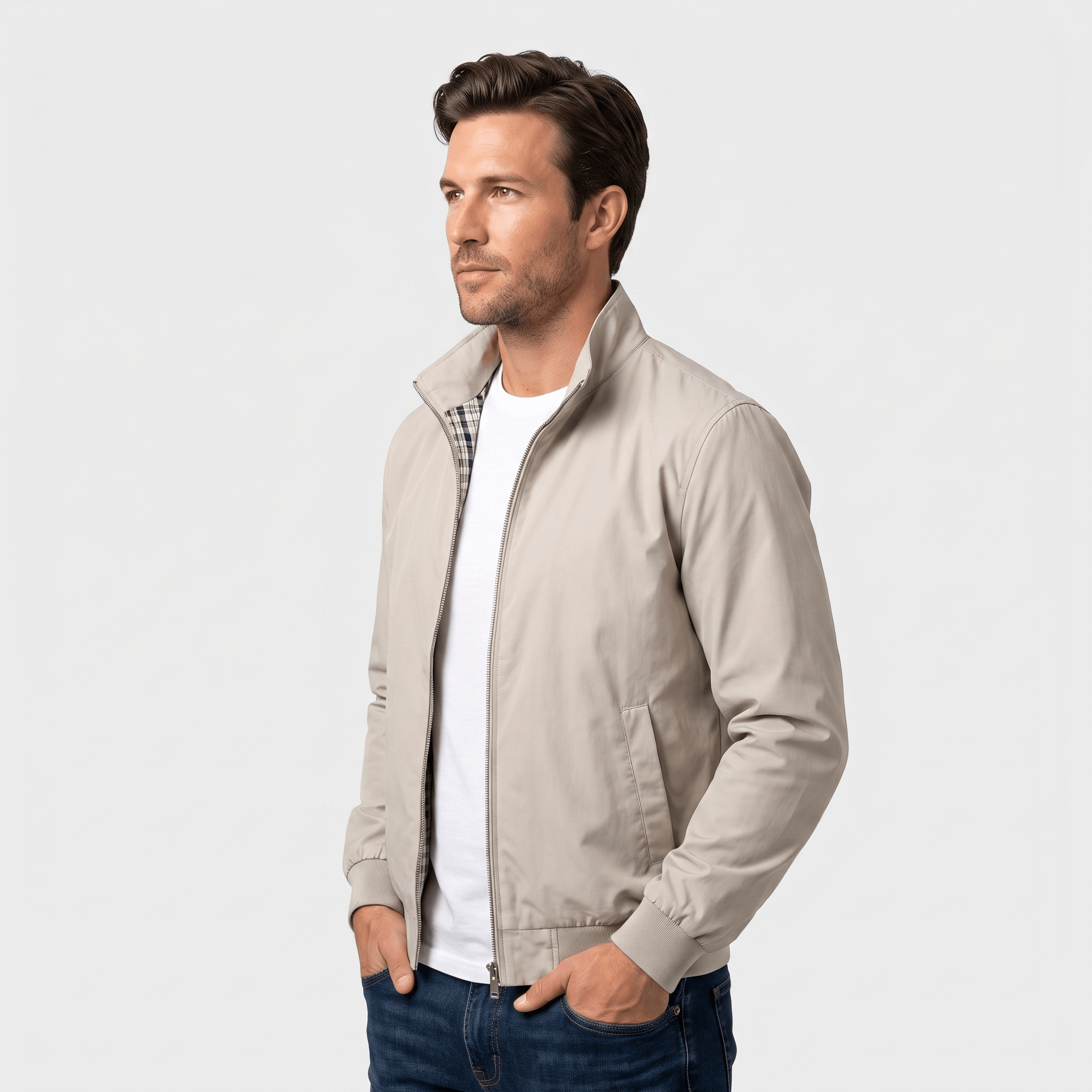 Pietro Windproof Summer Jacket – Lightweight Packable Everyday Layer