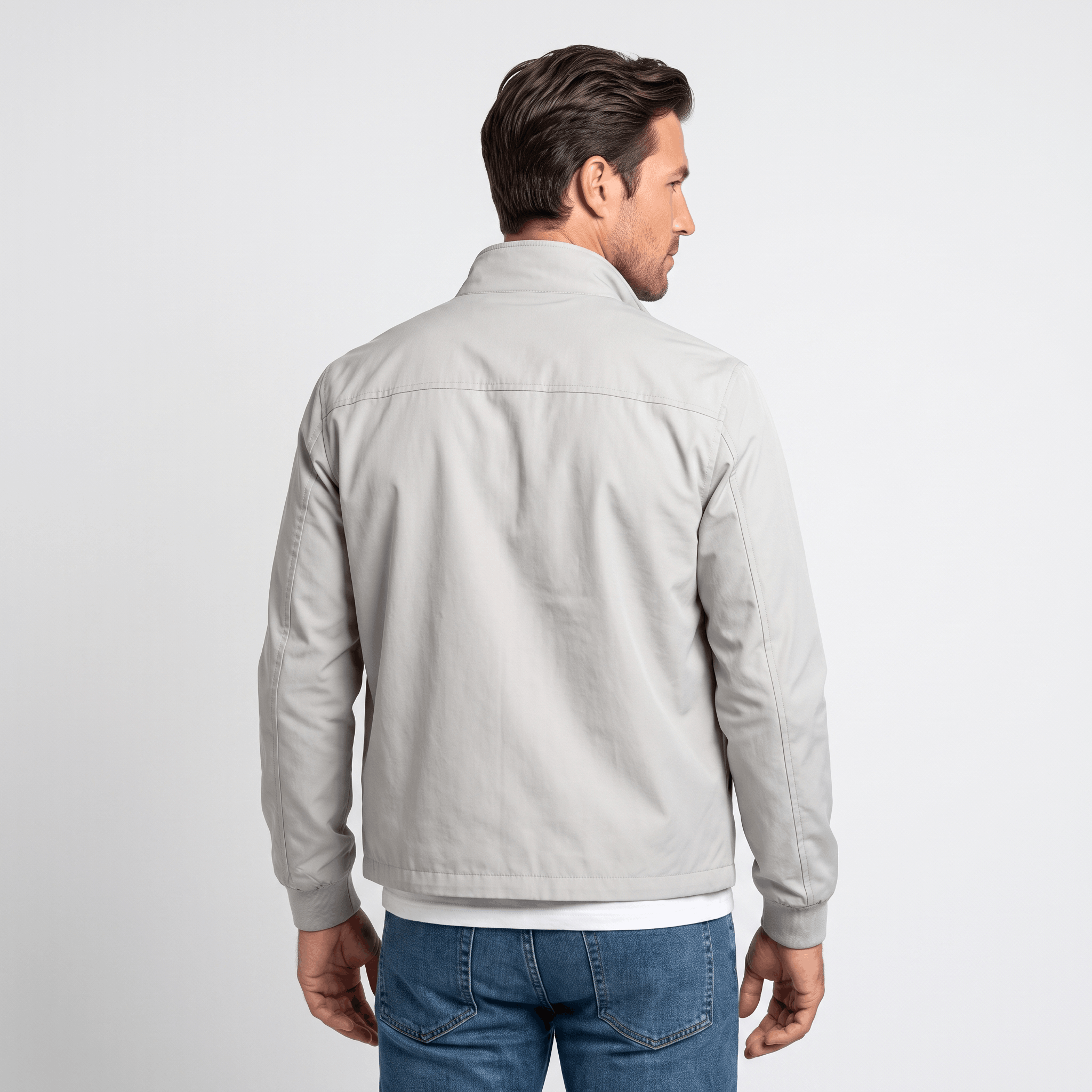 Pietro Windproof Summer Jacket – Lightweight Packable Everyday Layer