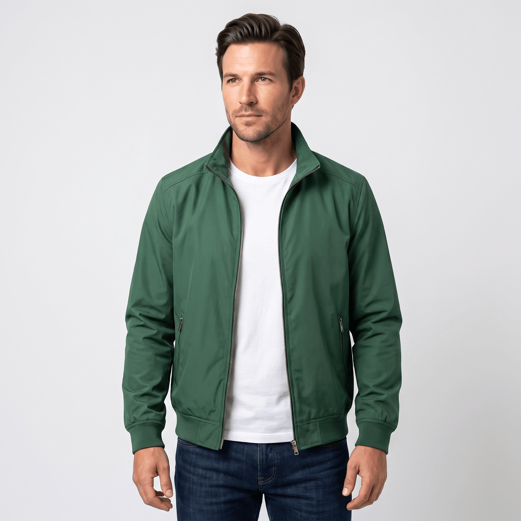Pietro Windproof Summer Jacket – Lightweight Packable Everyday Layer