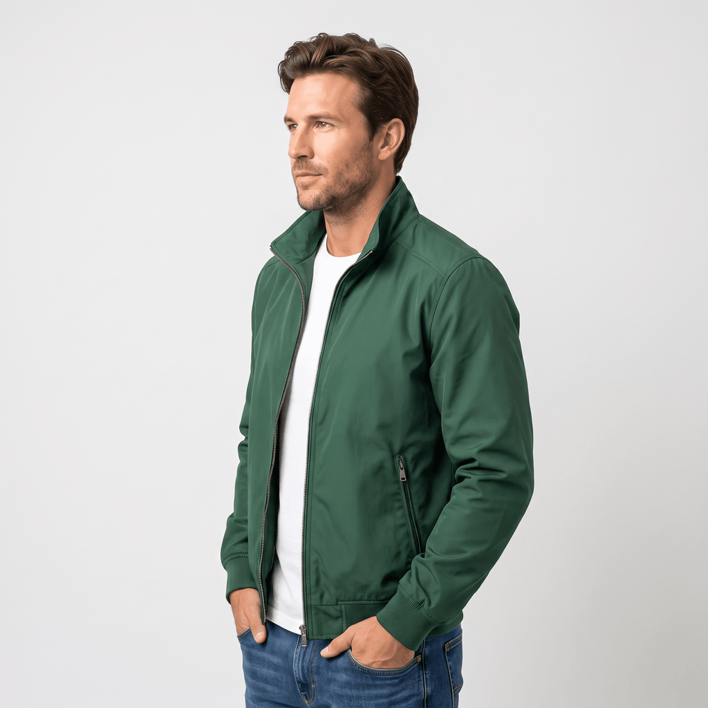Pietro Windproof Summer Jacket – Lightweight Packable Everyday Layer
