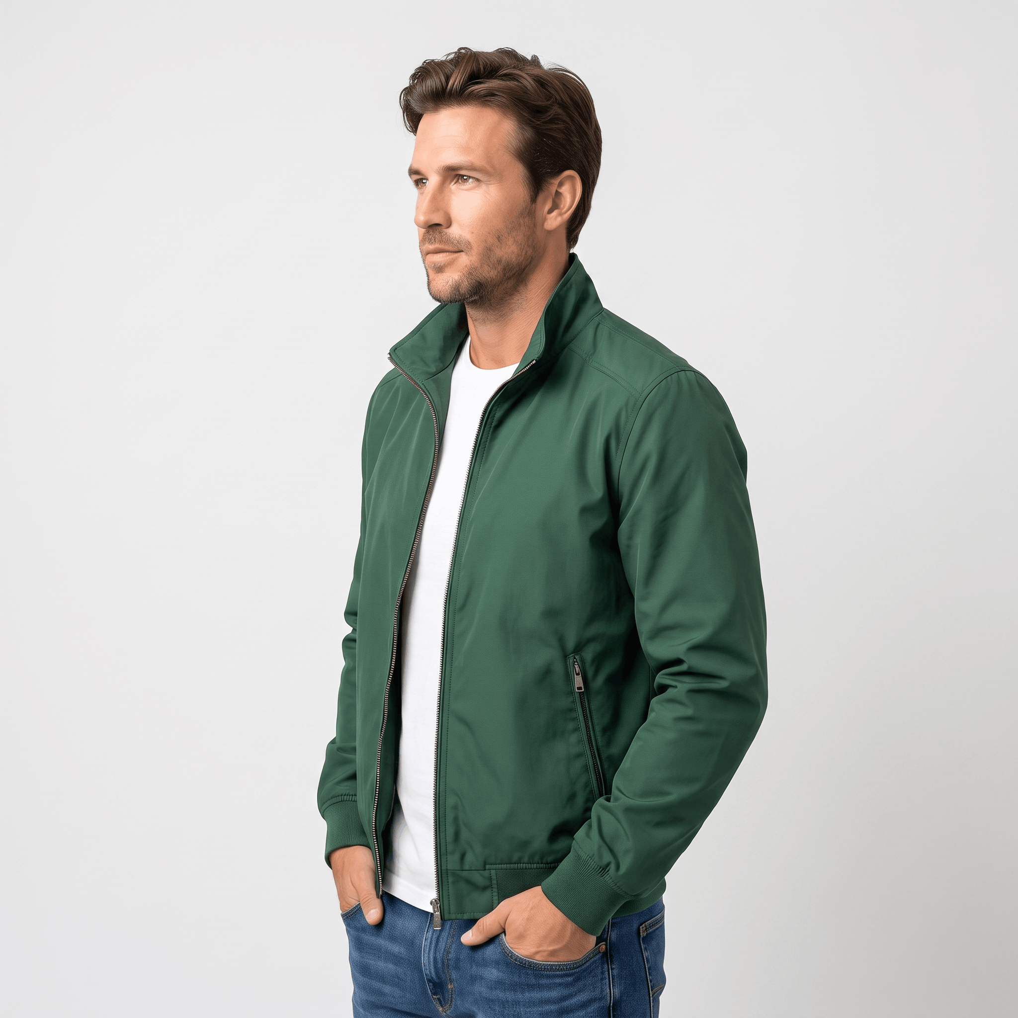 Pietro Windproof Summer Jacket – Lightweight Packable Everyday Layer