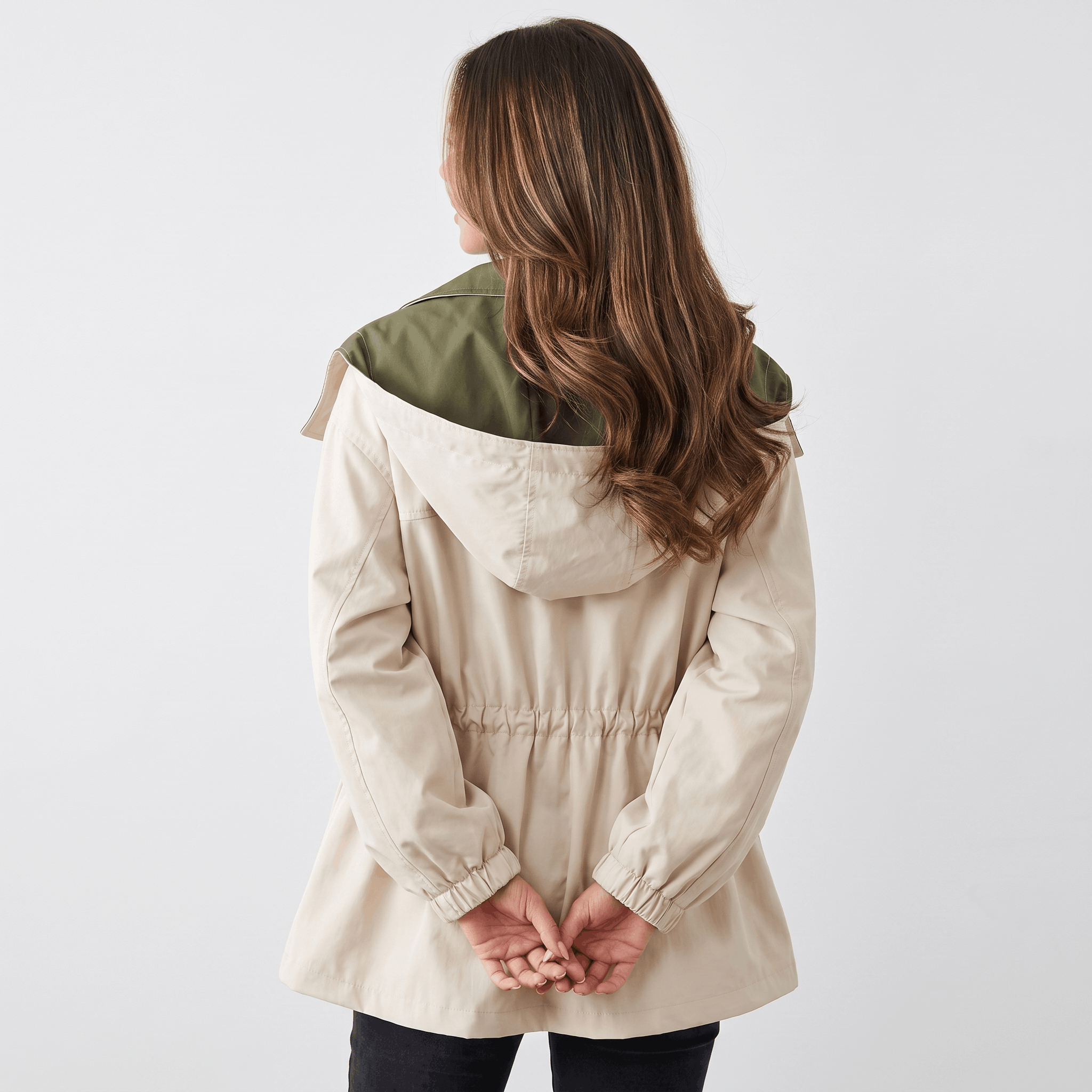 Amara Windproof Jacket – Sleek Tailored Versatile Hooded Outerwear