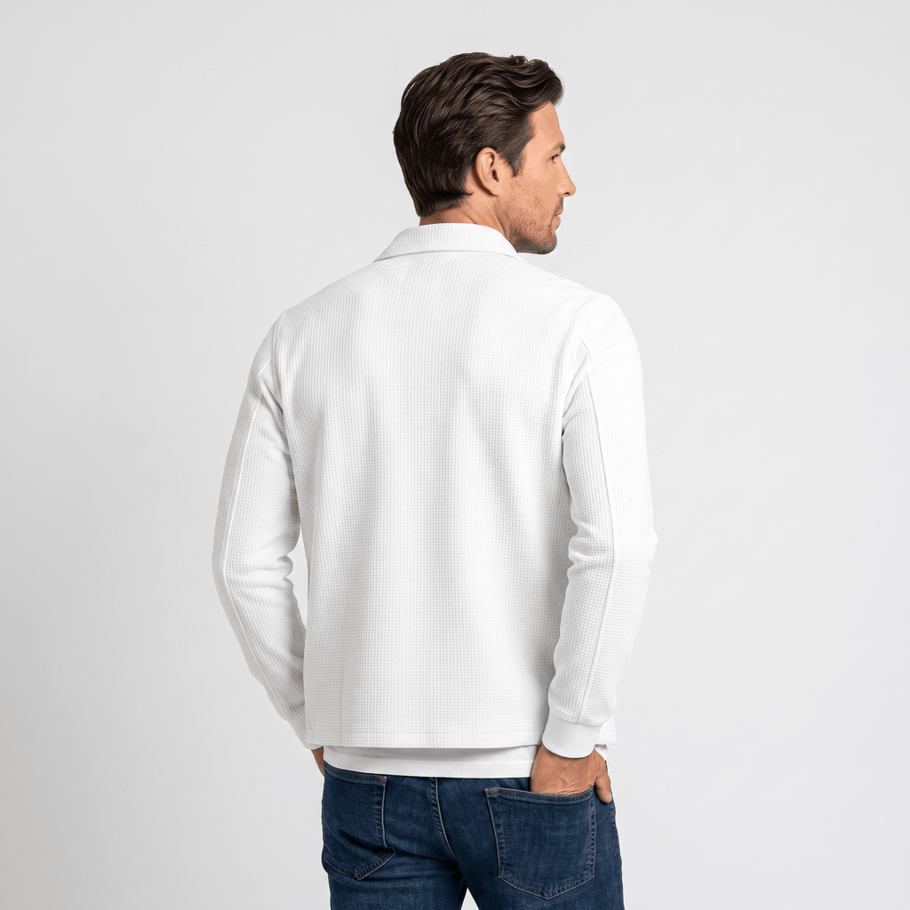 Cyrus Loose-Fit Zip-Up Jacket – Relaxed Casual Everyday Outerwear