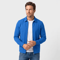 Cyrus Loose-Fit Zip-Up Jacket – Relaxed Casual Everyday Outerwear
