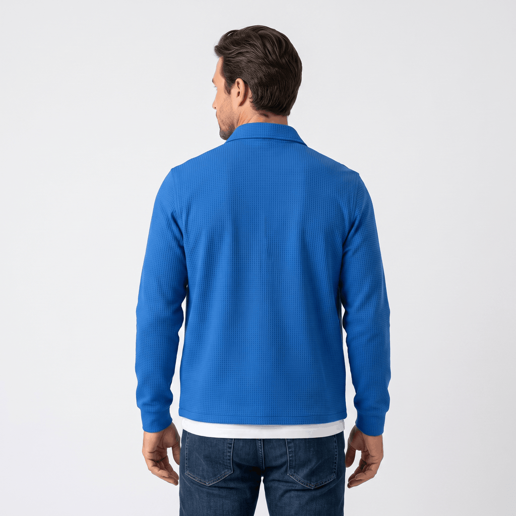 Cyrus Loose-Fit Zip-Up Jacket – Relaxed Casual Everyday Outerwear