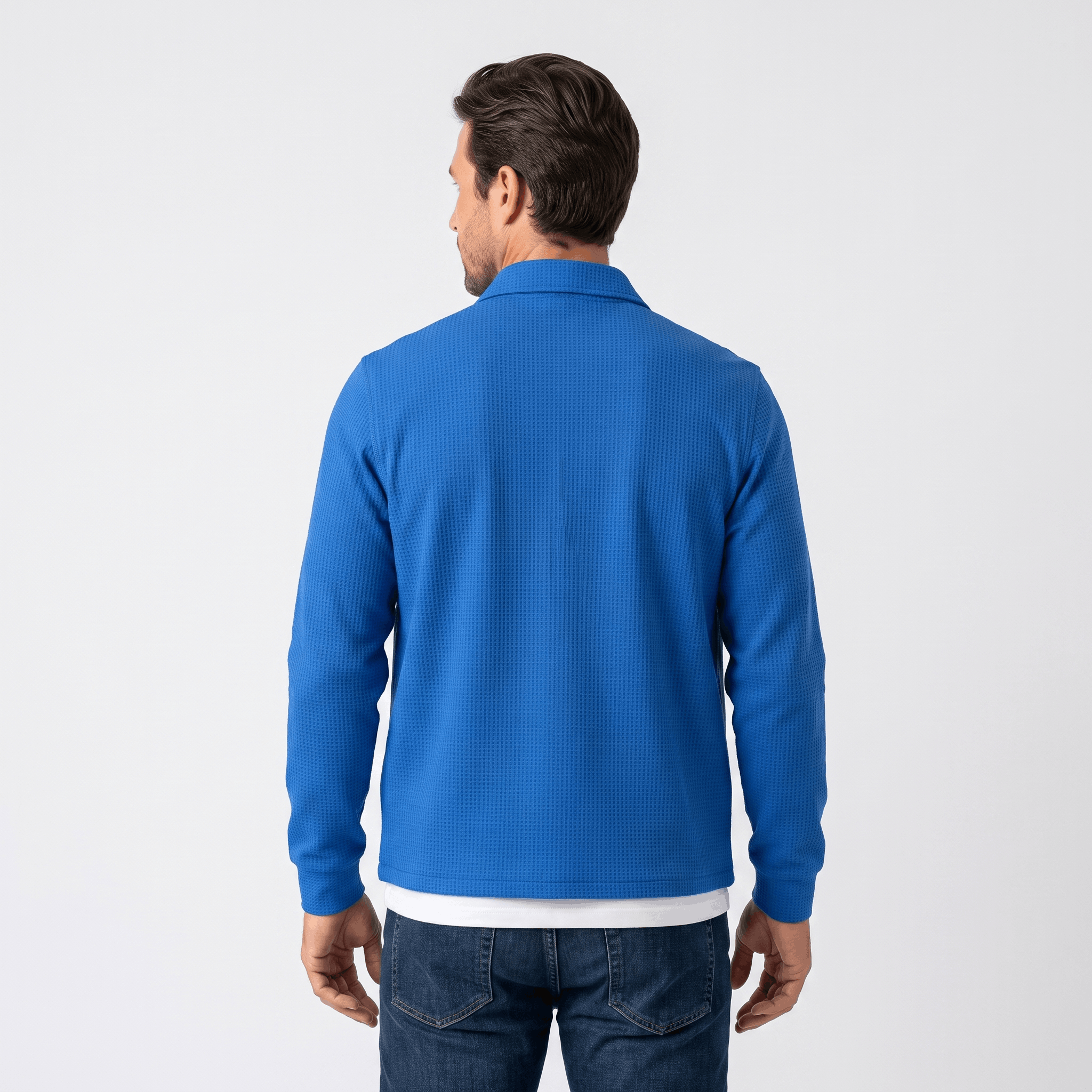 Cyrus Loose-Fit Zip-Up Jacket – Relaxed Casual Everyday Outerwear