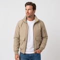 Brion Lightweight Bomber Jacket – Stand Collar Flap-Pocket Everyday Outerwear