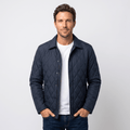 Caleb Diamond Quilted Jacket – Insulated Smart-Casual Everyday Outerwear