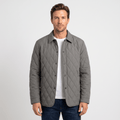 Marco Diamond-Quilted Jacket – Insulated Hip-Length Regular-Fit Outerwear