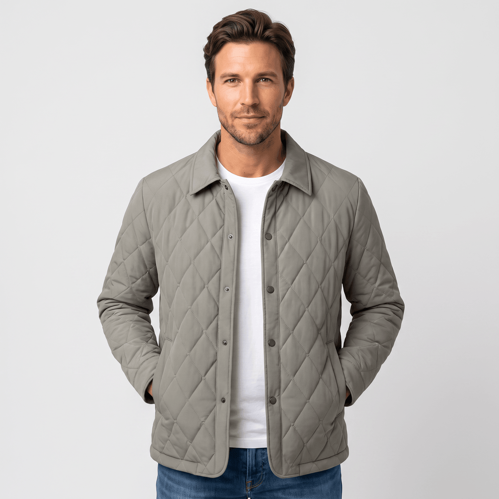 Rafael Quilted Jacket – Lightweight Regular-Fit Transitional Everyday Outerwear