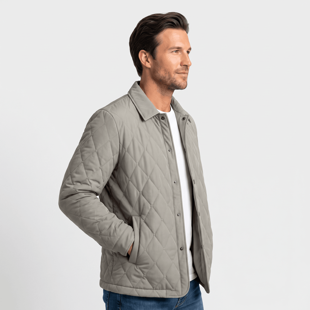 Rafael Quilted Jacket – Lightweight Regular-Fit Transitional Everyday Outerwear
