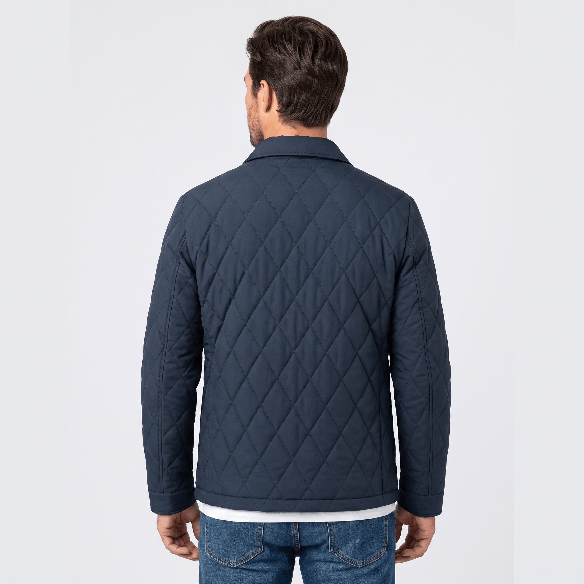 Rafael Quilted Jacket – Lightweight Regular-Fit Transitional Everyday Outerwear