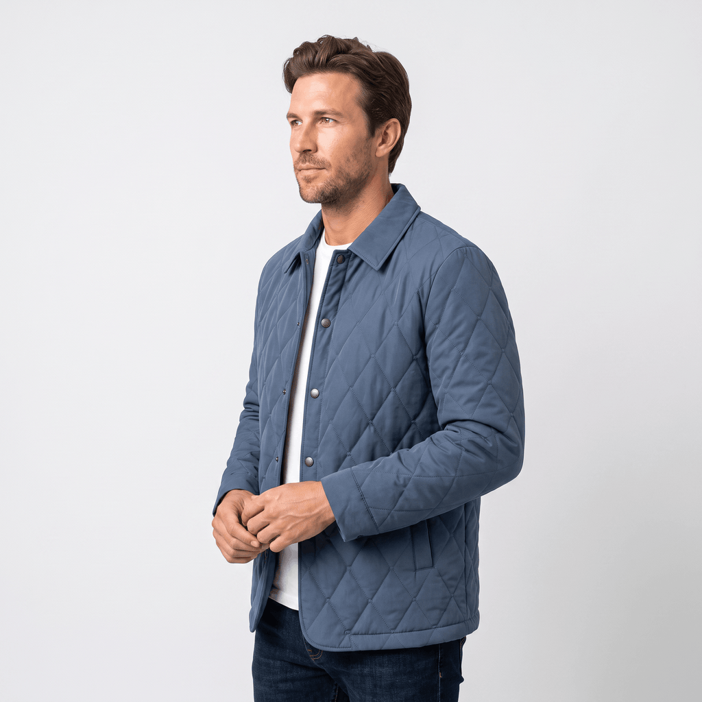 Rafael Quilted Jacket – Lightweight Regular-Fit Transitional Everyday Outerwear