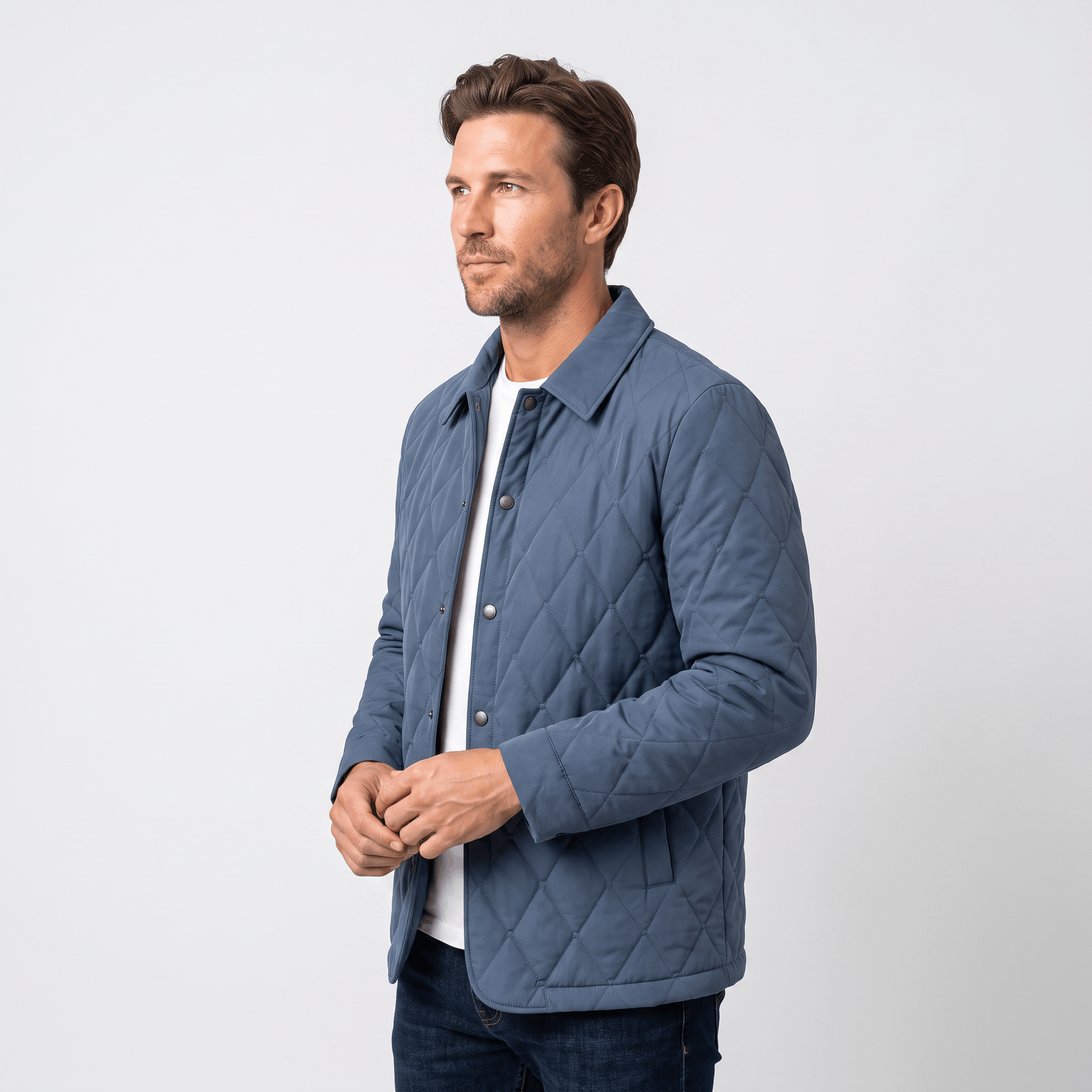 Rafael Quilted Jacket – Lightweight Regular-Fit Transitional Everyday Outerwear