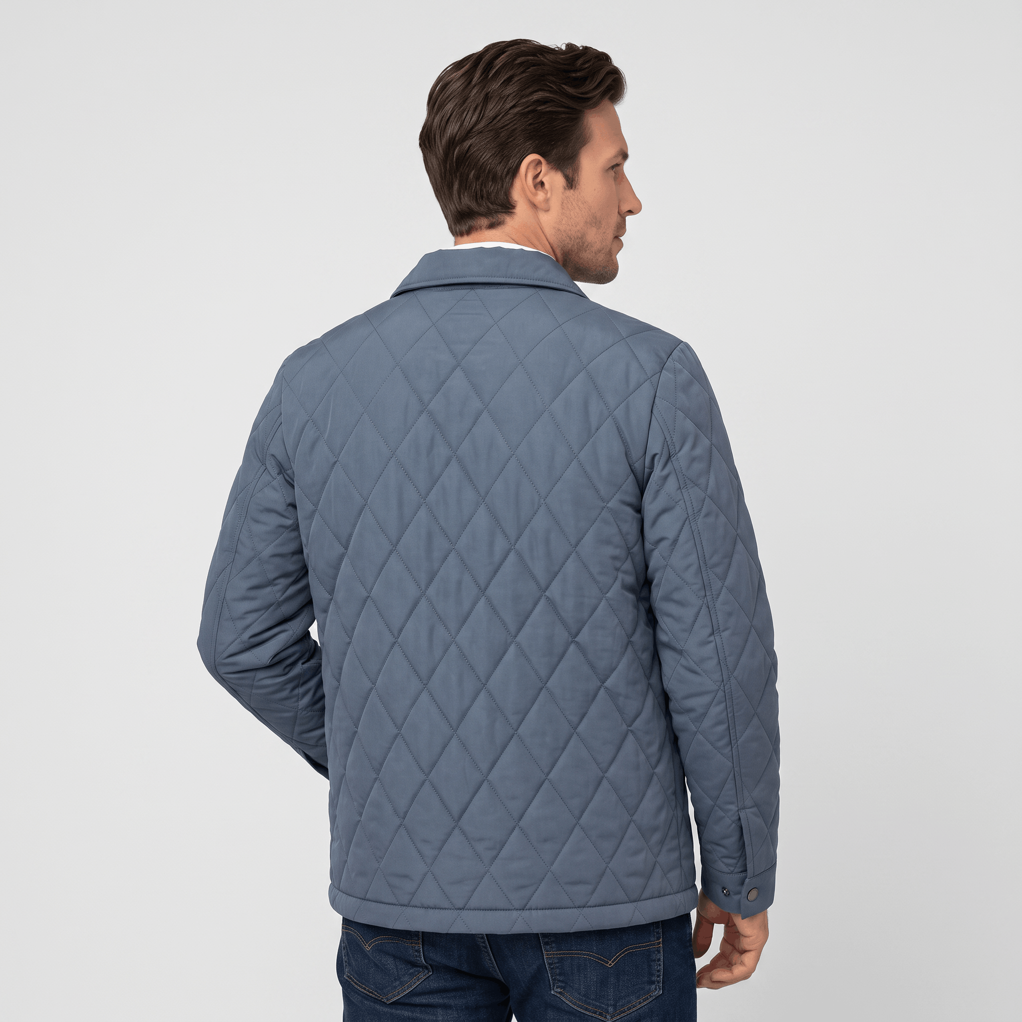 Rafael Quilted Jacket – Lightweight Regular-Fit Transitional Everyday Outerwear