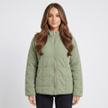 Marie Padded Quilted Jacket – Relaxed Pocketed Everyday Winter Outerwear
