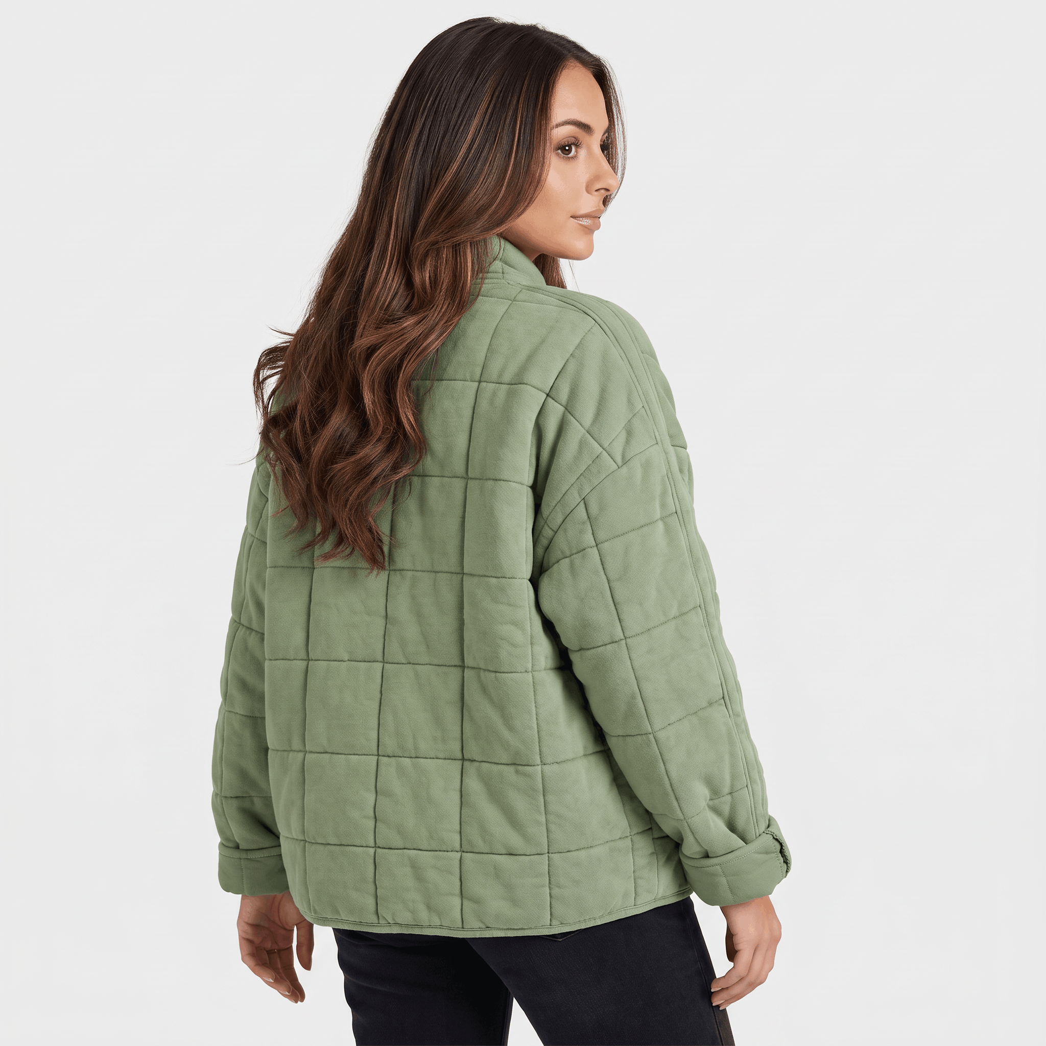 Marie Padded Quilted Jacket – Relaxed Pocketed Everyday Winter Outerwear