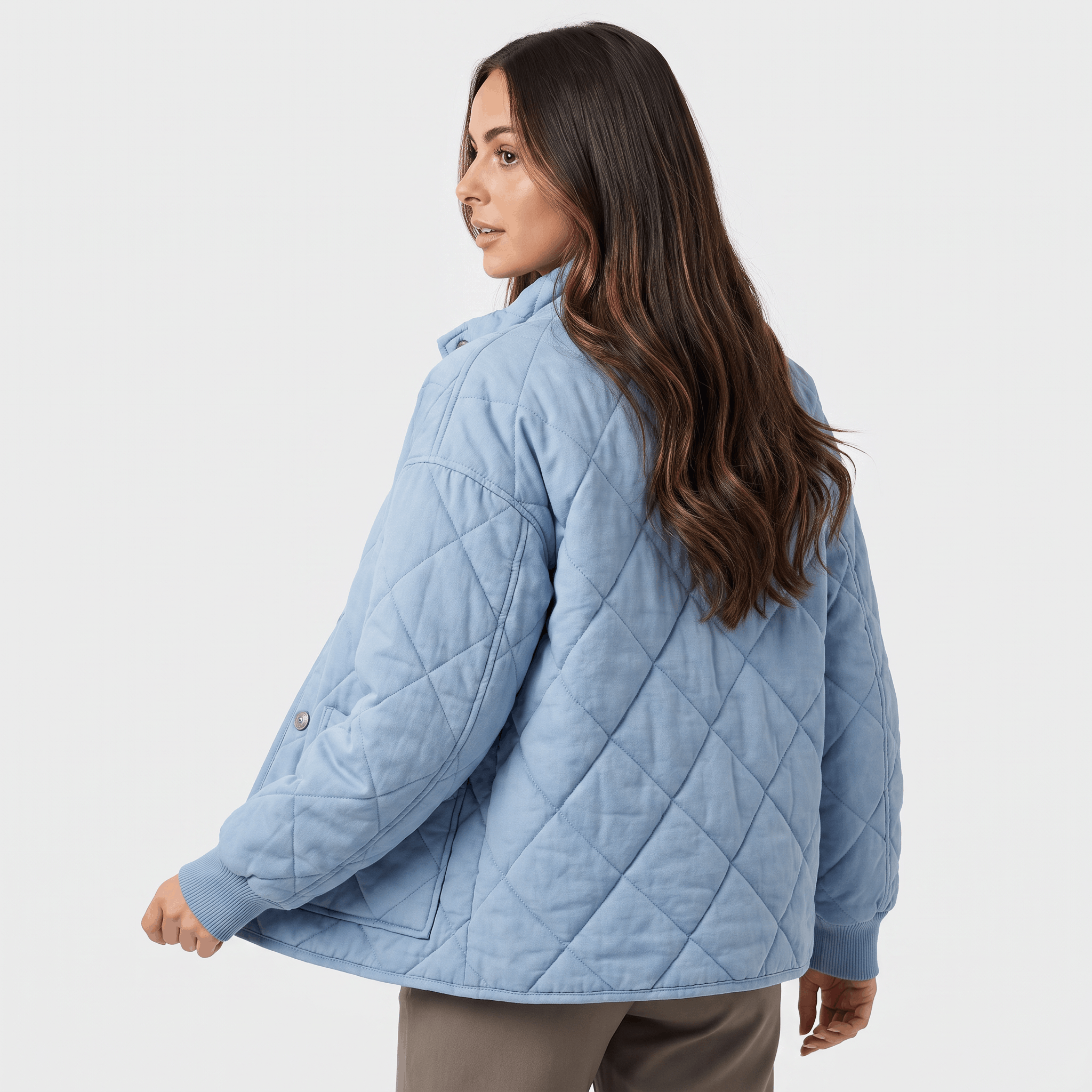 Marie Padded Quilted Jacket – Relaxed Pocketed Everyday Winter Outerwear