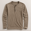 Hudson Long-Sleeve Cotton Crewneck
