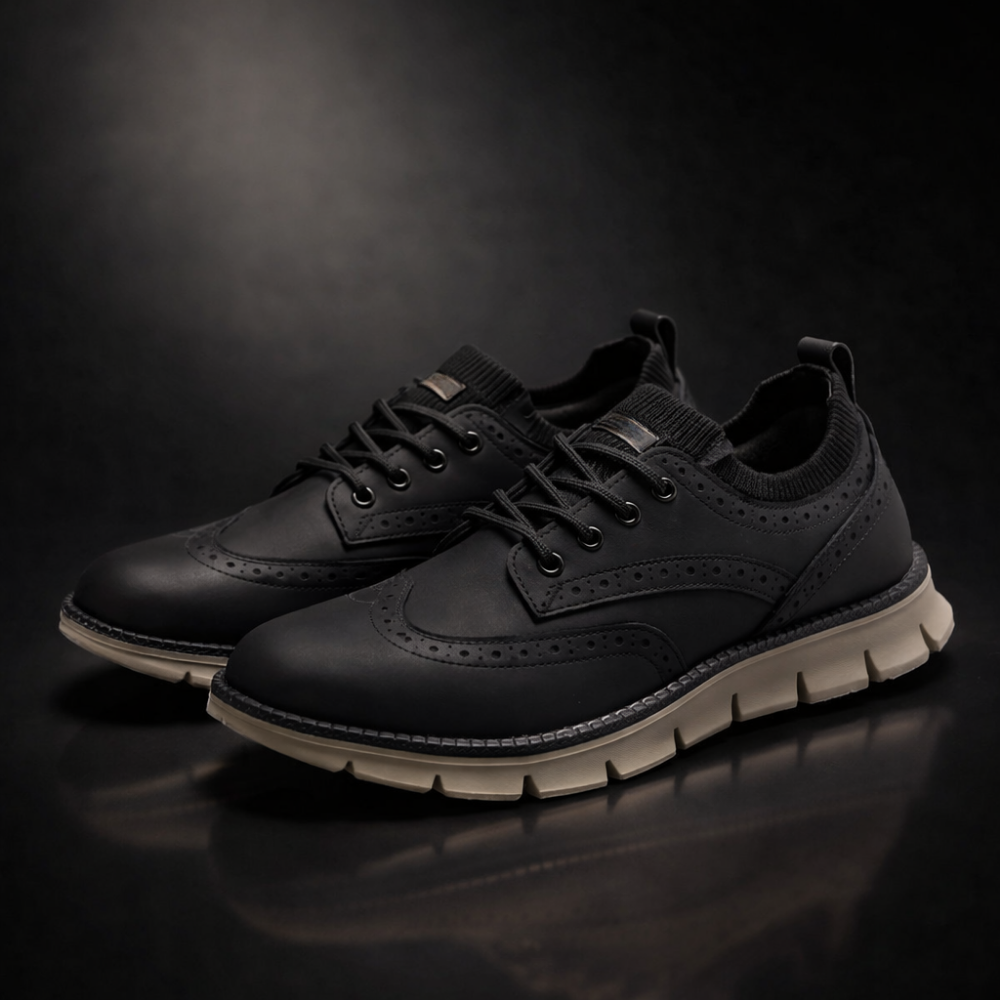 Giner Premium Italian Suede Casual Shoes – Cushioned Everyday Shoes