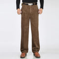 Evan Men's Corduroy Pants – Cozy Cotton Trousers with a Warm, Textured Feel