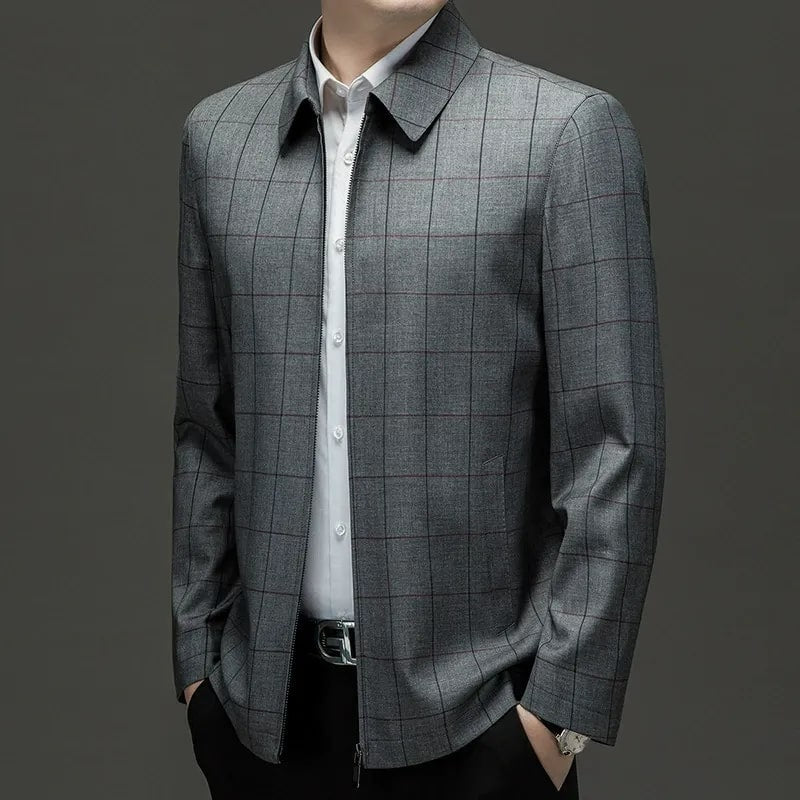 Cesar Men's Lightweight Jacket – Nanosilk Technology for Enhanced Mobility