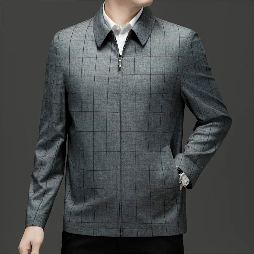 Cesar Men's Lightweight Jacket – Nanosilk Technology for Enhanced Mobility