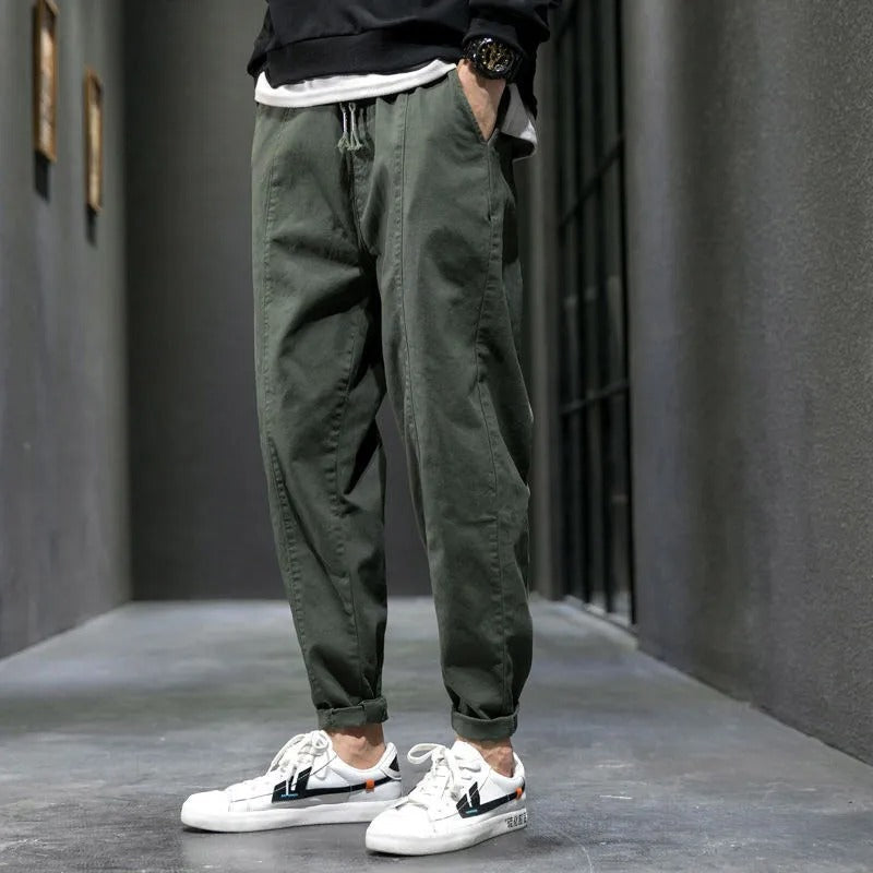 Grayson Tapered Tech Pants – Stylish and Functional Tailored Design