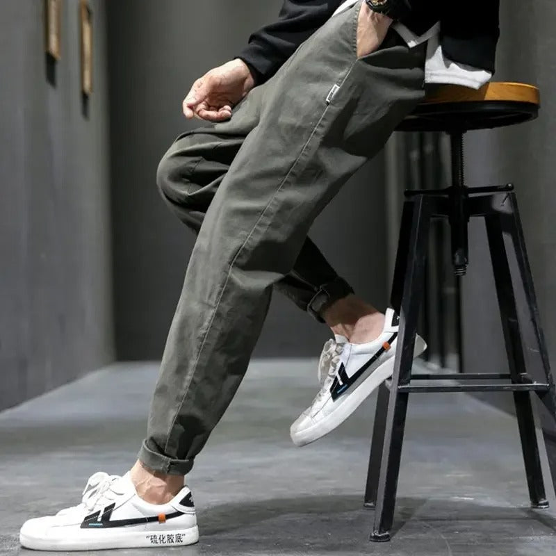 Grayson Tapered Tech Pants – Stylish and Functional Tailored Design