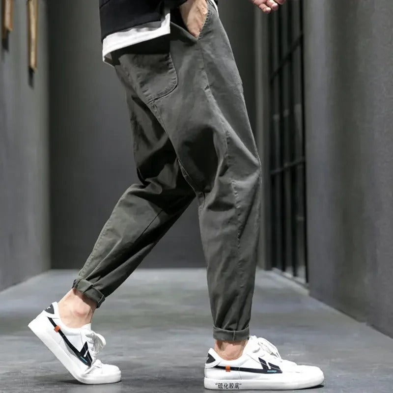 Grayson Tapered Tech Pants – Stylish and Functional Tailored Design