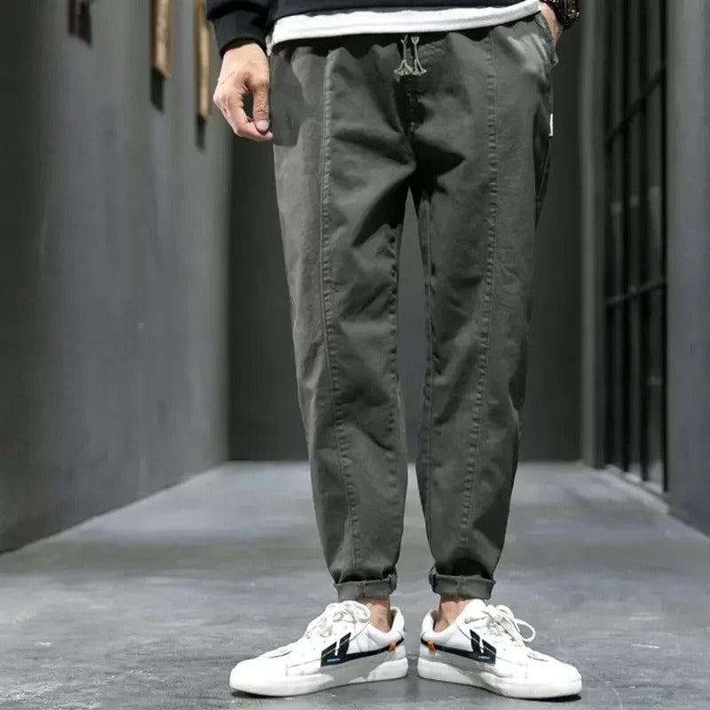 Grayson Tapered Tech Pants – Stylish and Functional Tailored Design