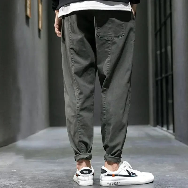 Grayson Tapered Tech Pants – Stylish and Functional Tailored Design