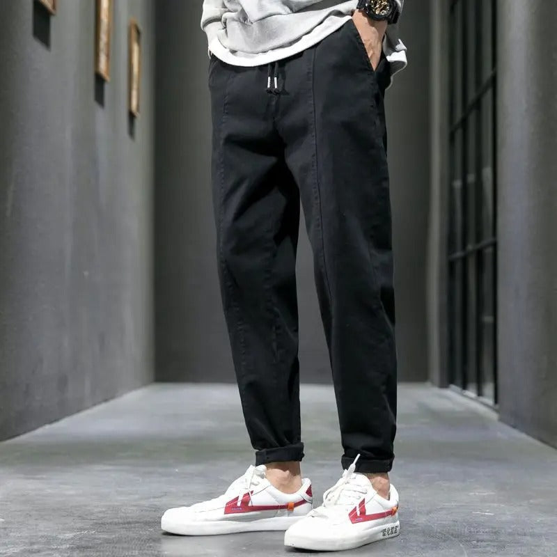 Grayson Tapered Tech Pants – Stylish and Functional Tailored Design