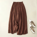Evelyn Linen Wide-Leg Pants – Women's Flowy Summer Comfort Trousers