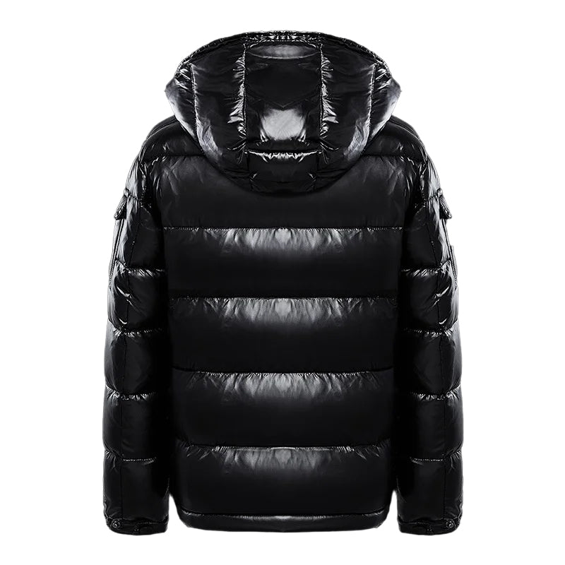 Henrik Men's Winter Jacket – Classic Tailored Fit with Insulated Lining
