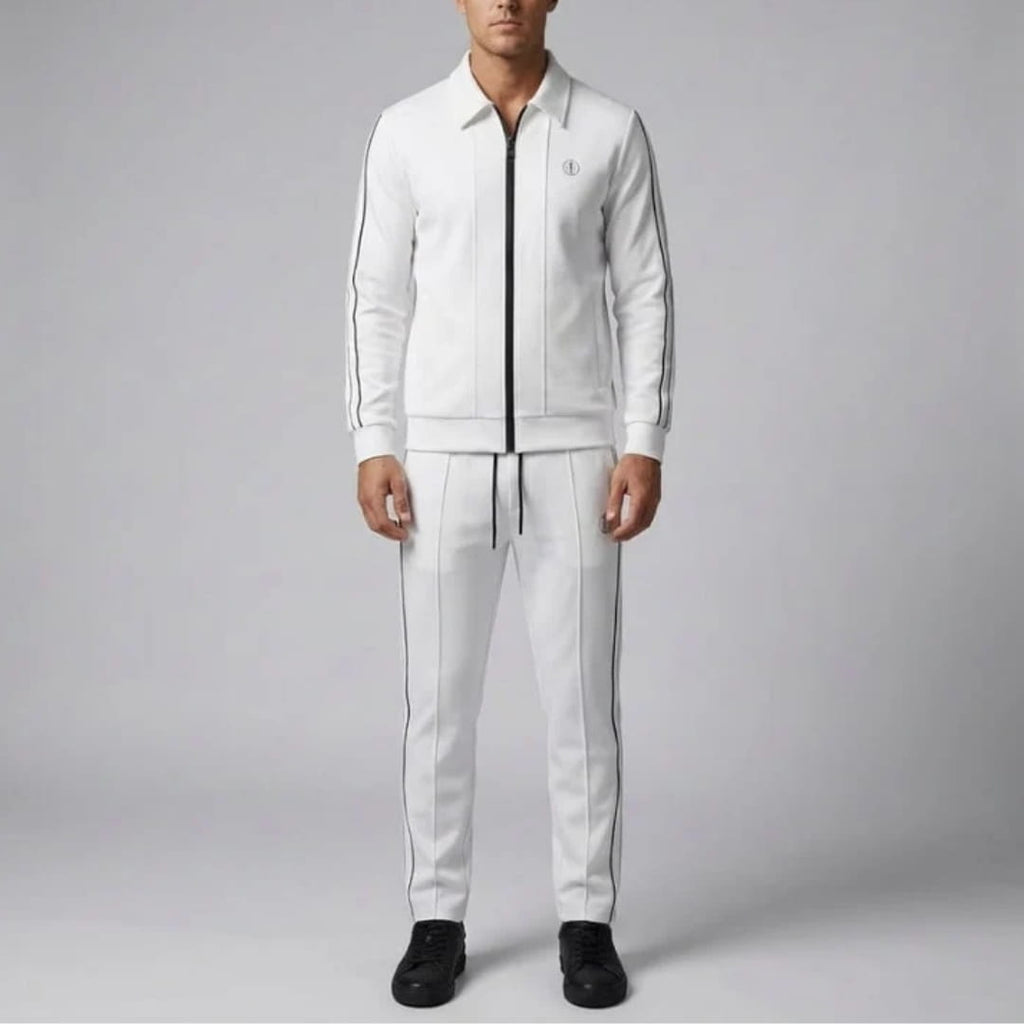 Ryan Breathable Lycra Two-Piece Tracksuit Set – Lightweight Performance Activewear