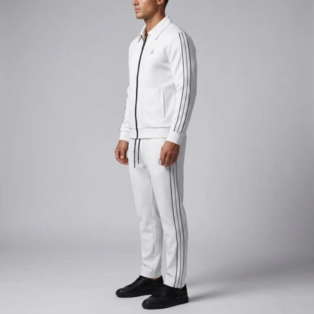 Ryan Breathable Lycra Two-Piece Tracksuit Set – Lightweight Performance Activewear