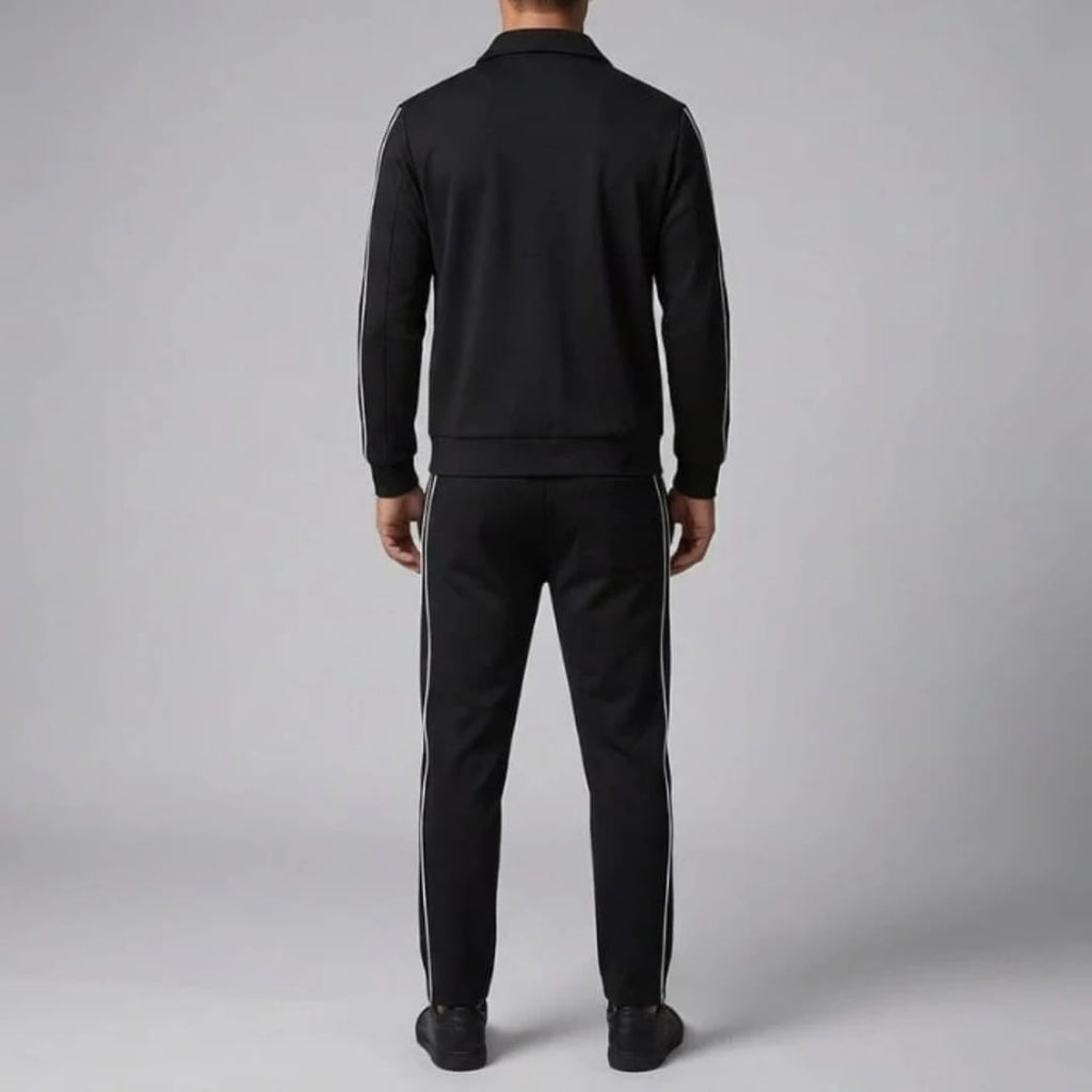 Ryan Breathable Lycra Two-Piece Tracksuit Set – Lightweight Performance Activewear