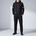 Kairo Hooded HyperFlex Lycra Sculpted Tracksuit Set – Slim Performance Fit