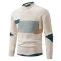 Christiano Men's Classic Knit Pullover Sweater – Refined Comfort Fit