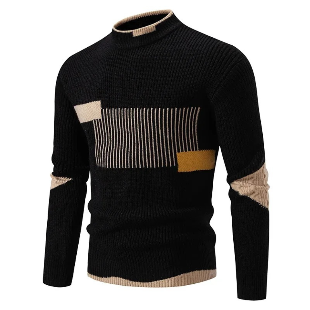 Christiano Men's Classic Knit Pullover Sweater – Refined Comfort Fit