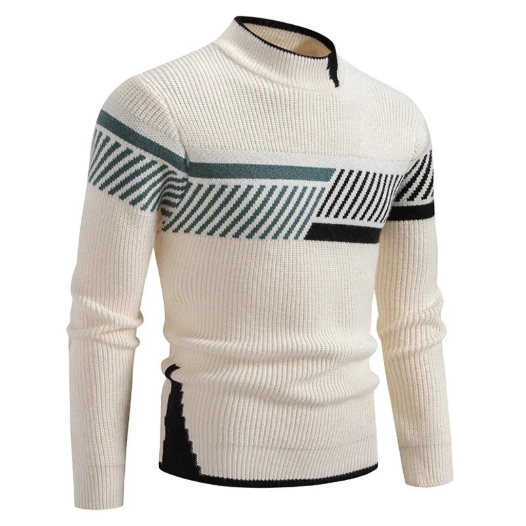 Christiano Men's Classic Knit Pullover Sweater – Refined Comfort Fit
