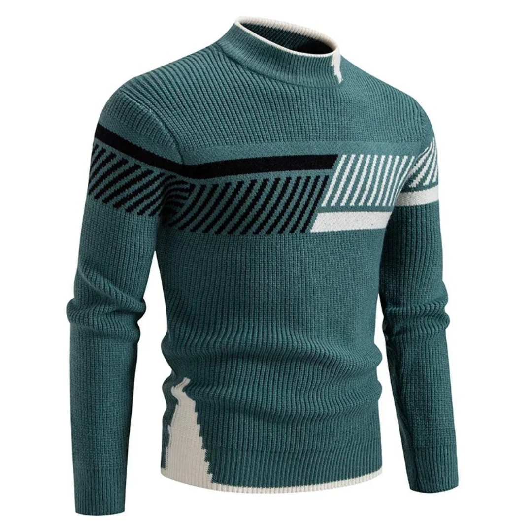 Christiano Men's Classic Knit Pullover Sweater – Refined Comfort Fit